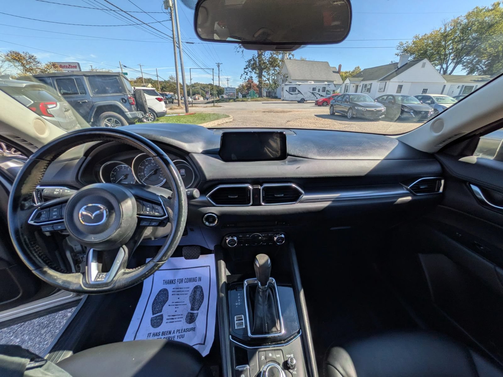 Used 2018 MAZDA CX-5 Touring FWD image 14