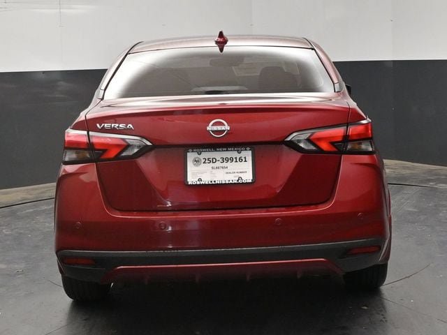 New 2025 Nissan Versa SV w/ Trunk Package FWD image 7