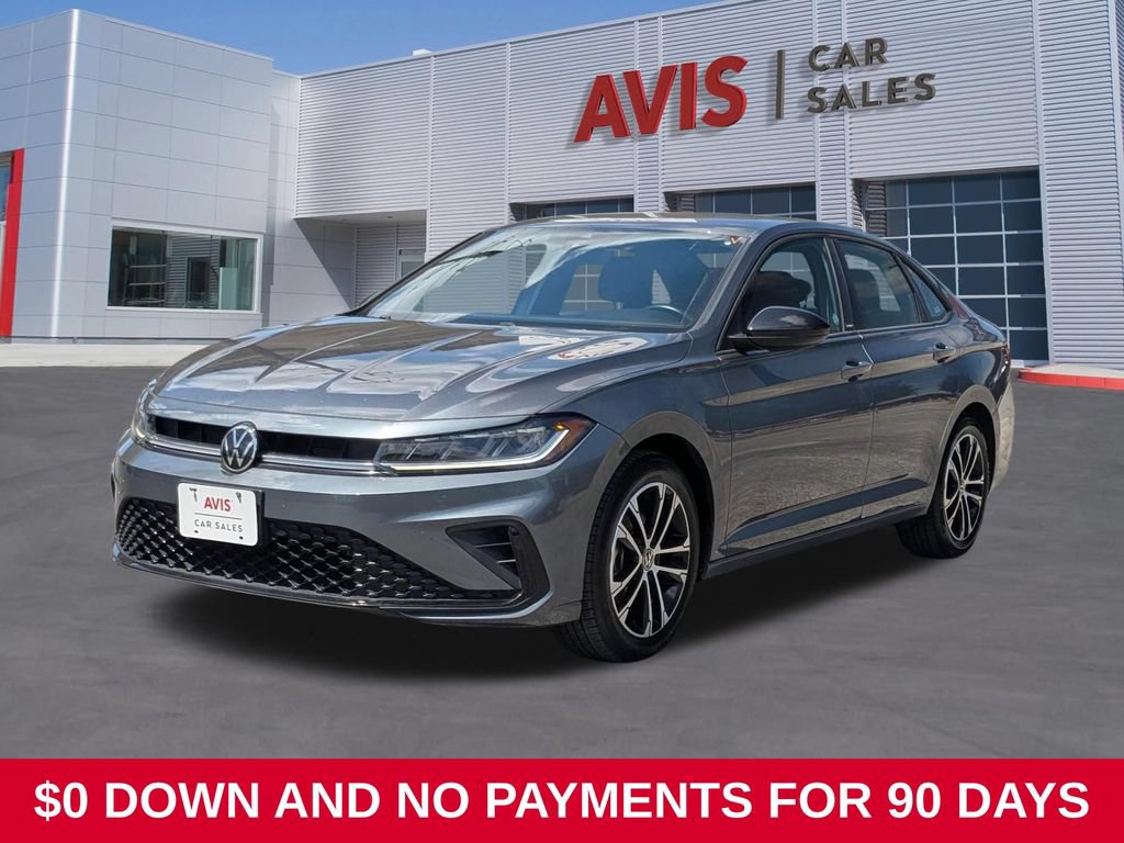 Used 2025 Volkswagen Jetta Sport FWD image 1