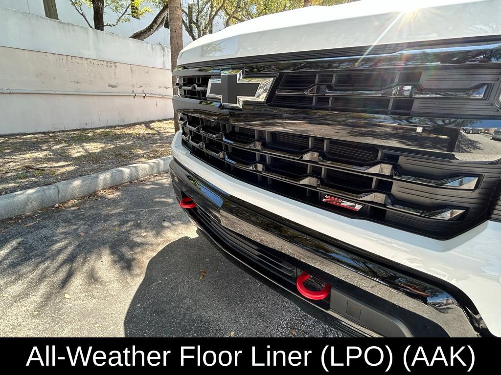 Used 2024 Chevrolet Silverado 1500 LT Trail Boss AWD/4WD image 33