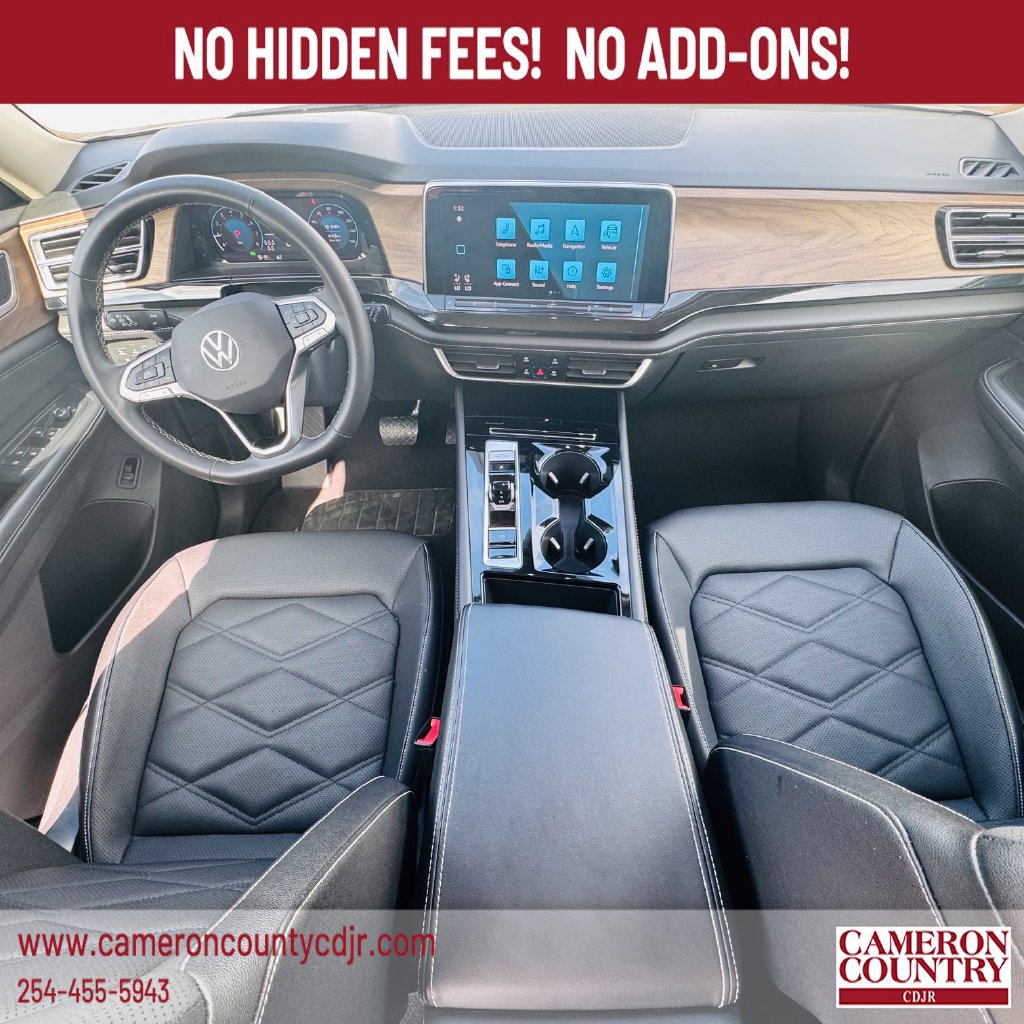 Used 2025 Volkswagen Atlas SE FWD image 15