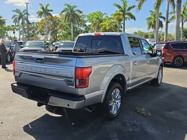 Used 2020 Ford F150 Platinum RWD image 3