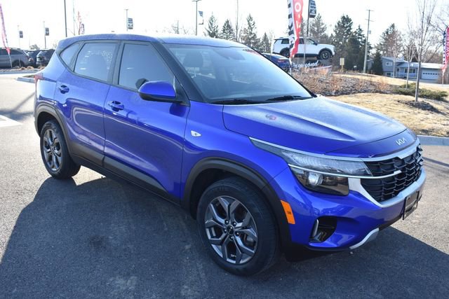 Certified 2024 Kia Seltos LX image 10