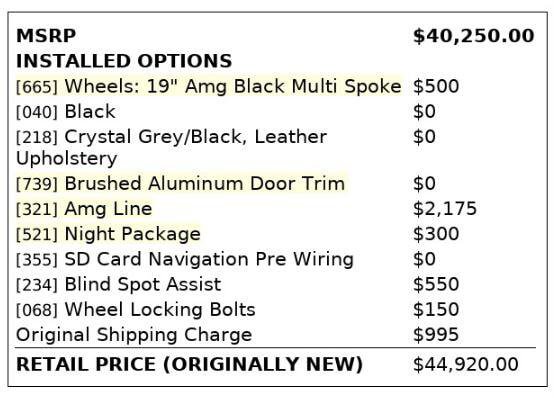 Used 2018 Mercedes-Benz C 300 Sedan w/ AMG Line image 4