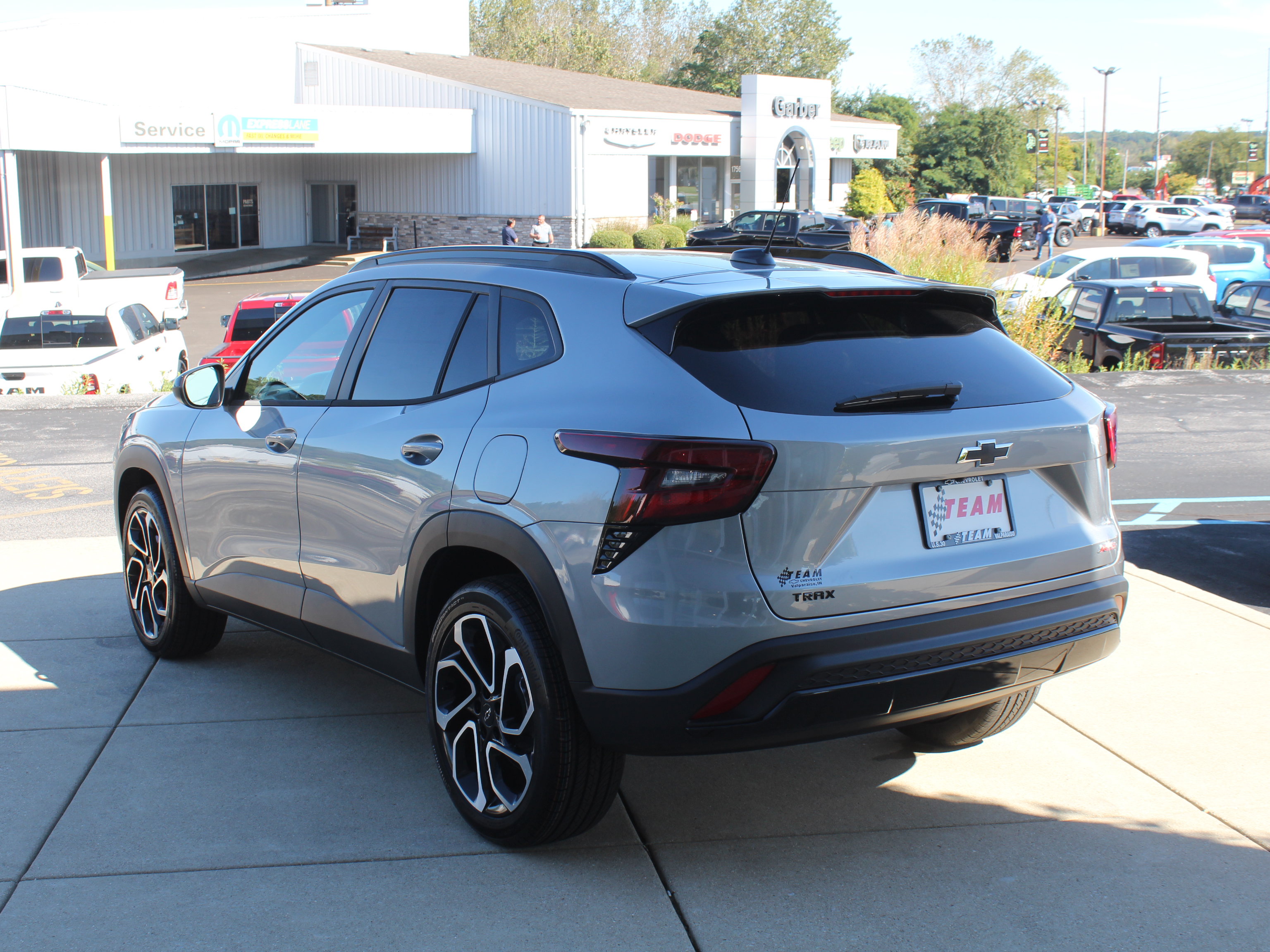 New 2026 Chevrolet Trax RS FWD image 7