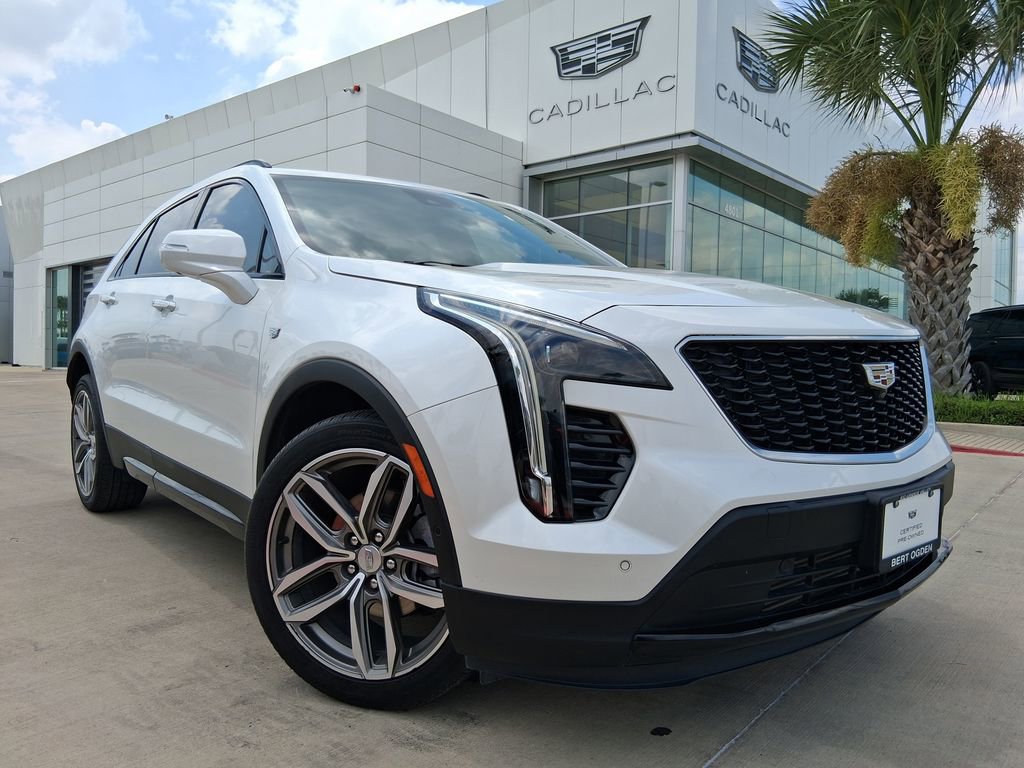 Used 2023 Cadillac XT4 Sport w/ Enhanced Visibility Package