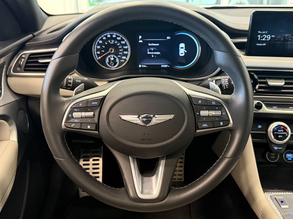 Used 2023 Genesis G70 2.0T w/ Sport Prestige Package RWD image 21