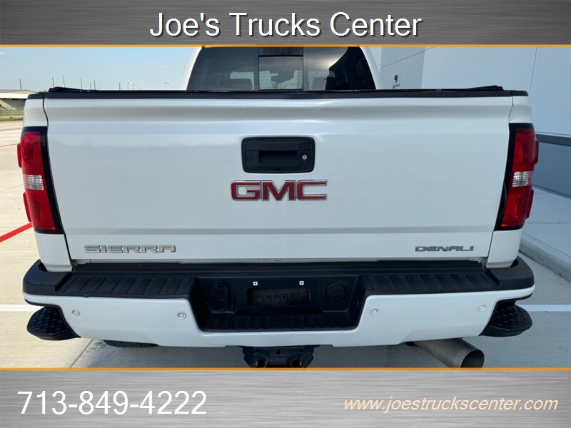Used 2019 GMC Sierra 3500 Denali w/ Duramax Plus Package AWD/4WD image 43