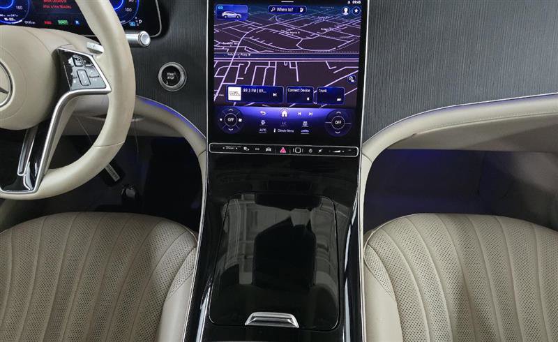 Used 2023 Mercedes-Benz EQS 450+ 4MATIC SUV image 6