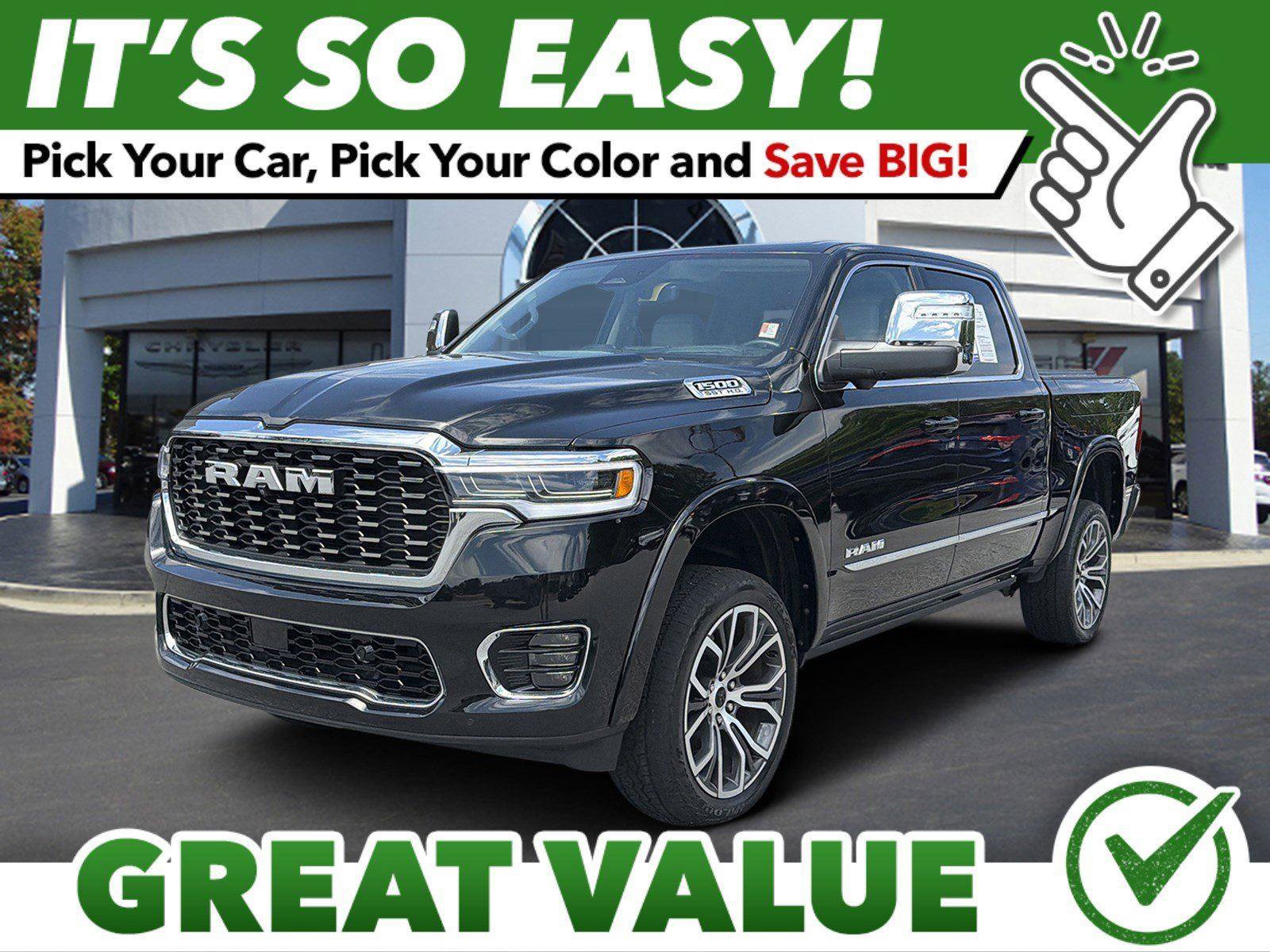 Used 2025 RAM 1500 Tungsten w/ Off Road Group AWD/4WD image 1