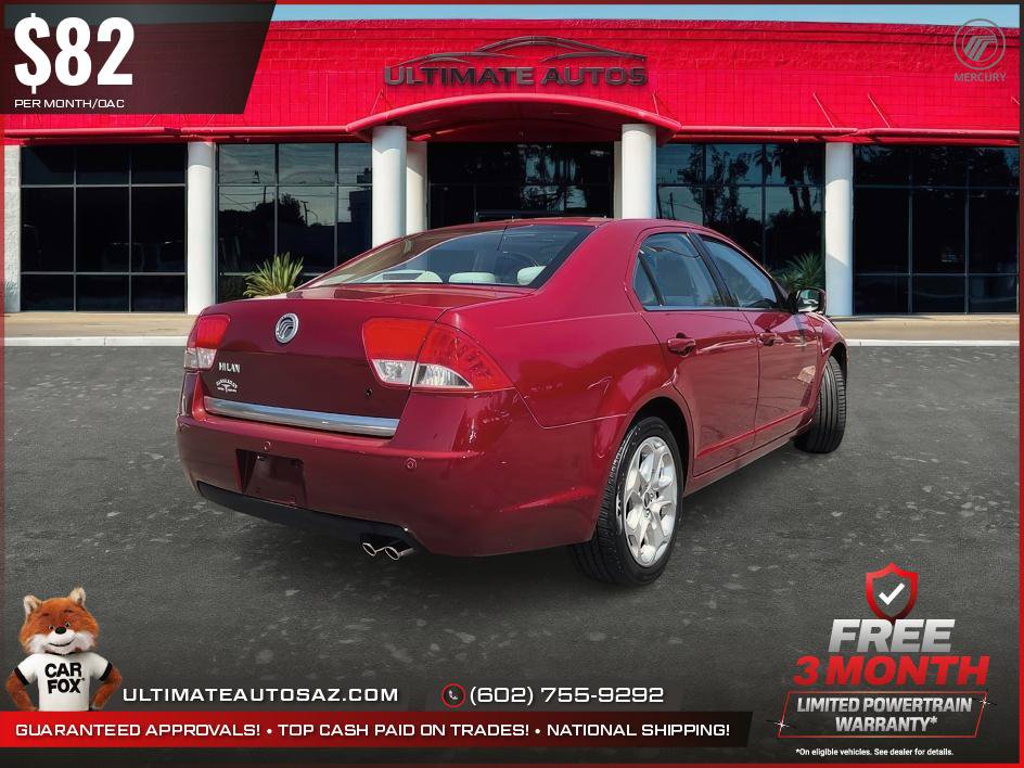 Used 2010 Mercury Milan FWD image 3