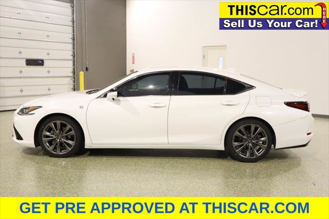 Used 2021 Lexus ES 350 F Sport w/ Accessory Package 2 FWD image 5