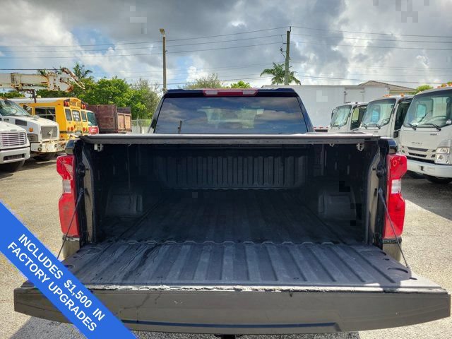 Used 2025 Chevrolet Silverado 1500 Custom RWD image 13