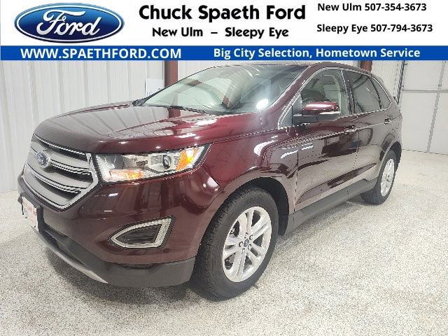 Used 2018 Ford Edge Titanium w/ Ford Safe & Smart Package FWD image 1