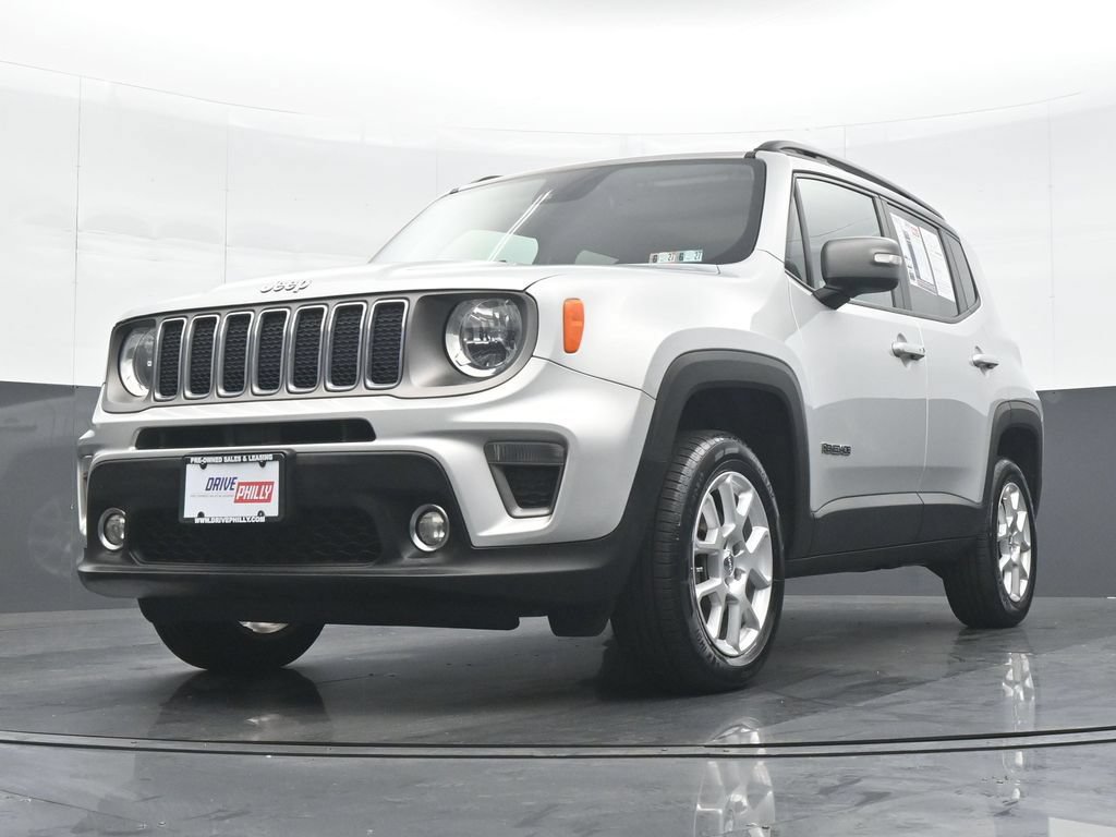 Used 2021 Jeep Renegade Limited w/ Sun & Sound Group AWD/4WD image 24