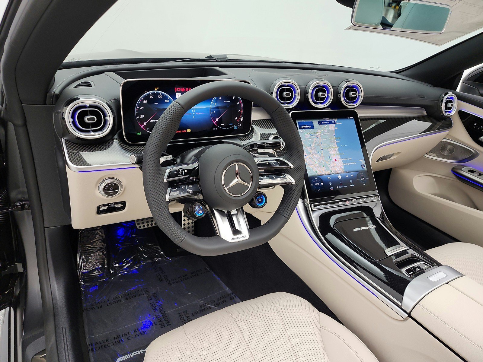 New 2027 Mercedes-Benz CLE 53 AMG 4MATIC Cabriolet image 9