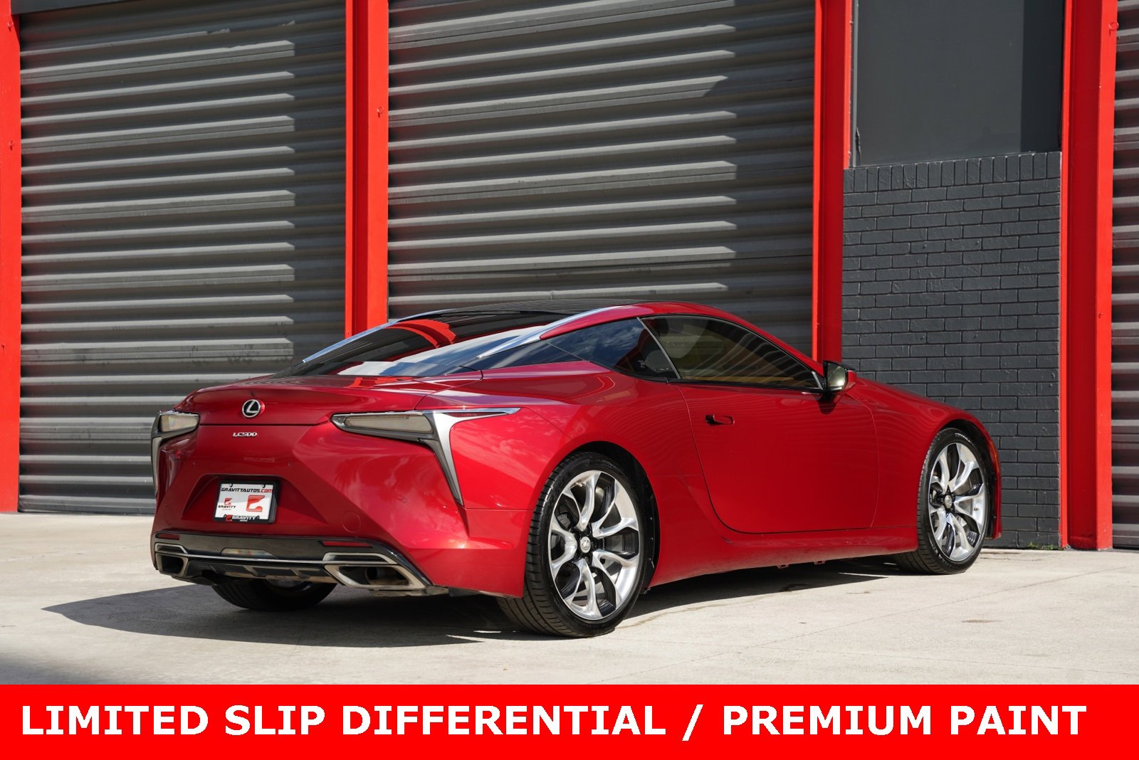 Used 2018 Lexus LC 500 Coupe image 5