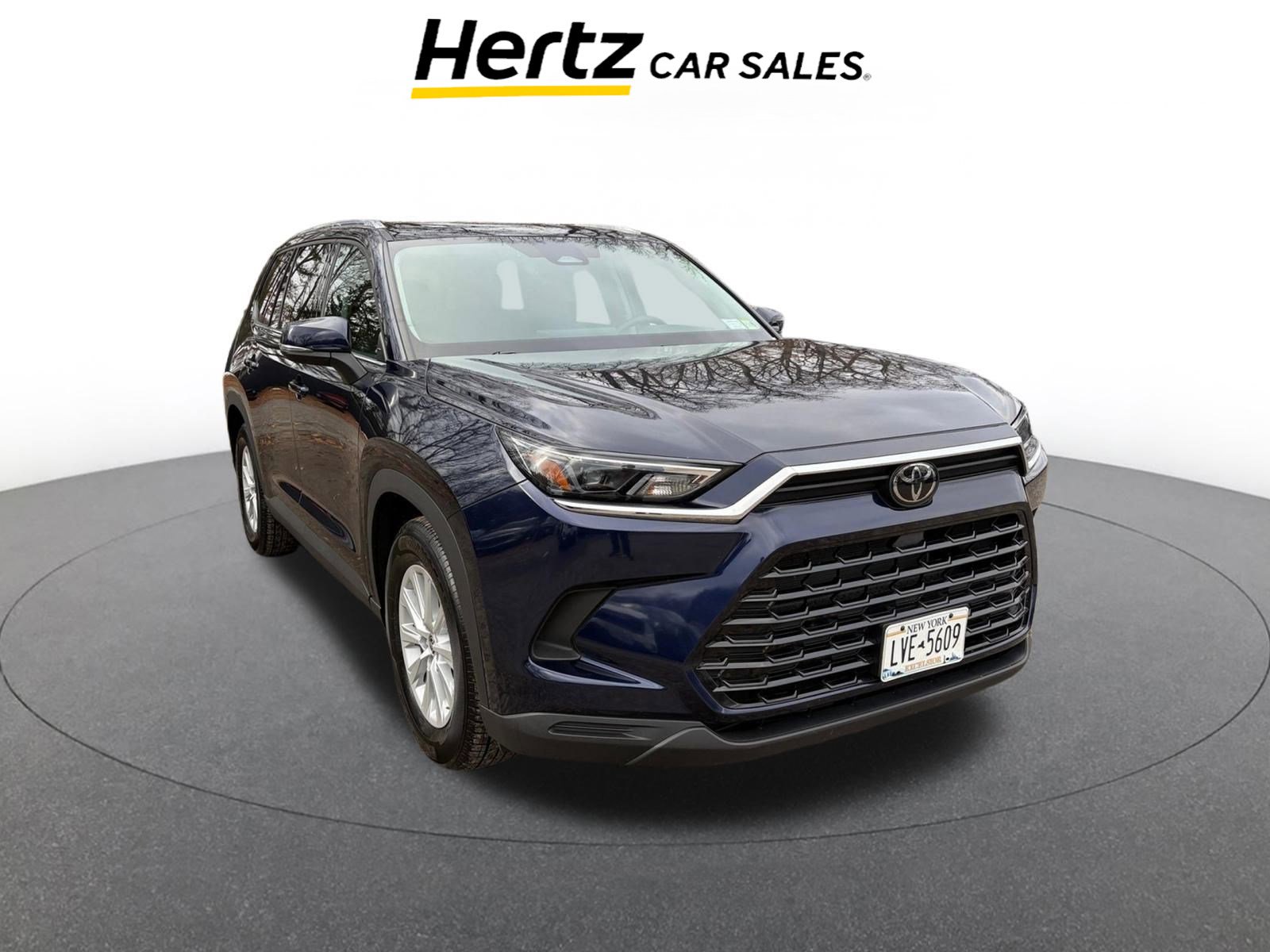 Used 2025 Toyota Grand Highlander FWD image 1