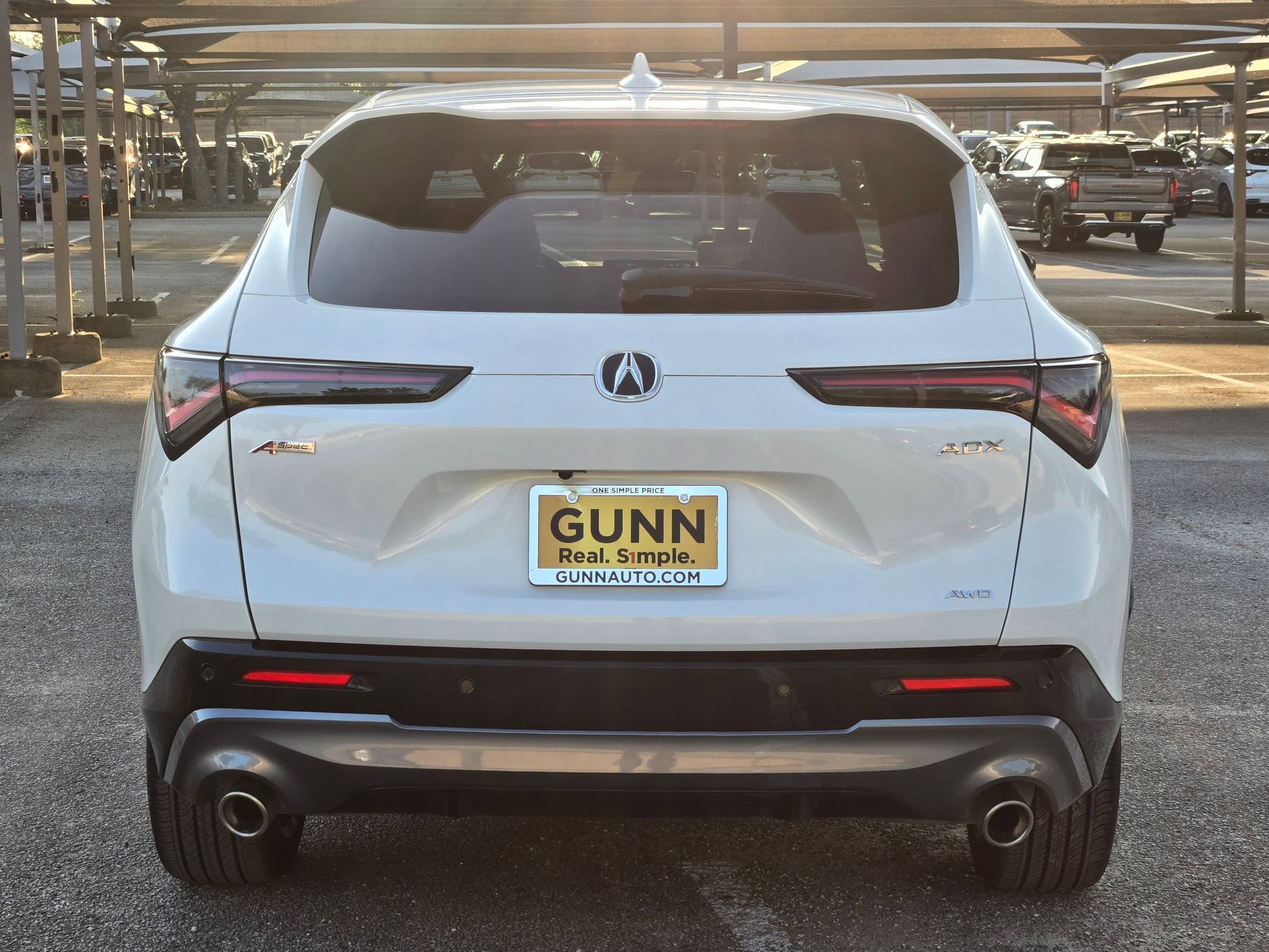 Certified 2025 Acura ADX A-Spec AWD/4WD image 5