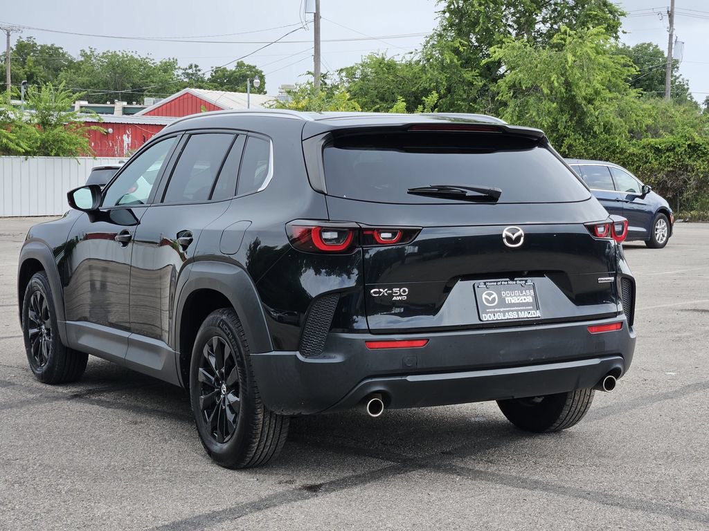 Used 2024 MAZDA CX-50 AWD 2.5 S w/ Preferred Package image 5