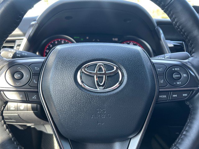 Used 2024 Toyota Camry XSE w/ Navigation Package FWD image 14