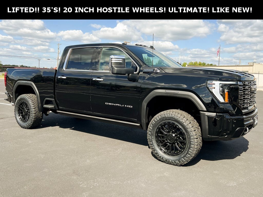Used 2025 GMC Sierra 3500 Denali Ultimate