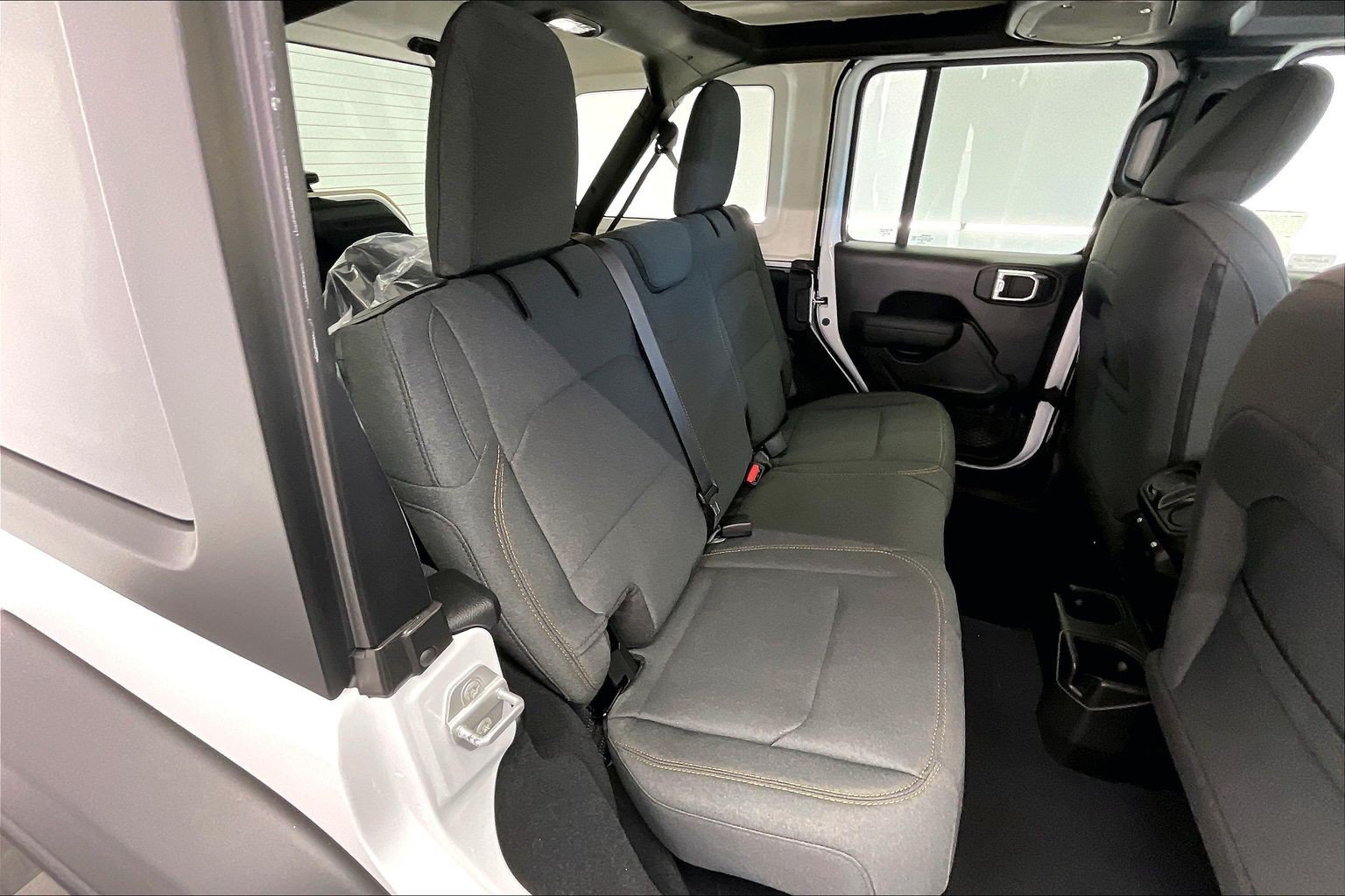 New 2026 Jeep Wrangler Unlimited Sport AWD/4WD image 10