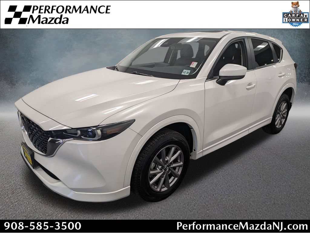 Used 2024 MAZDA CX-5 AWD 2.5 S w/ Preferred Package