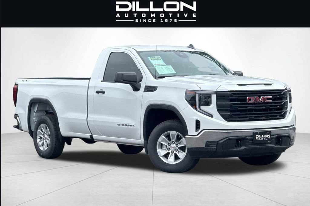 Used 2025 GMC Sierra 1500 Pro w/ Pro Value Package