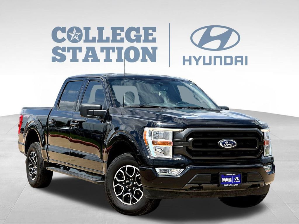 Used 2022 Ford F150 XLT w/ Equipment Group 301A Mid AWD/4WD image 3