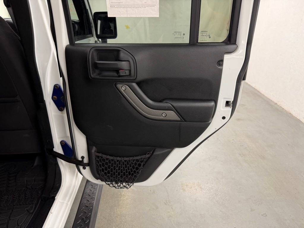 Used 2017 Jeep Wrangler Unlimited Sport w/ Quick Order Package 24S image 13