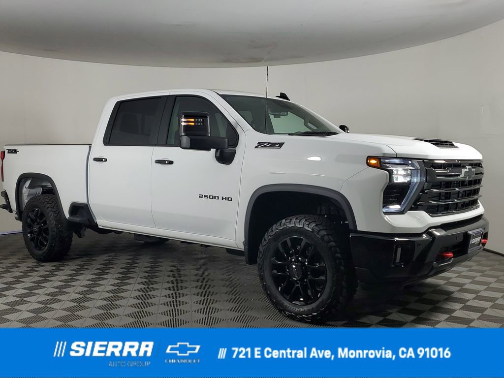 New 2026 Chevrolet Silverado 2500 LT w/ Trail Boss Package image 1