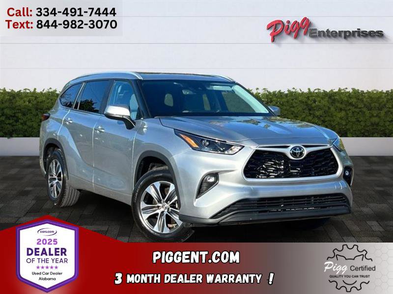 Used 2025 Toyota Highlander XLE
