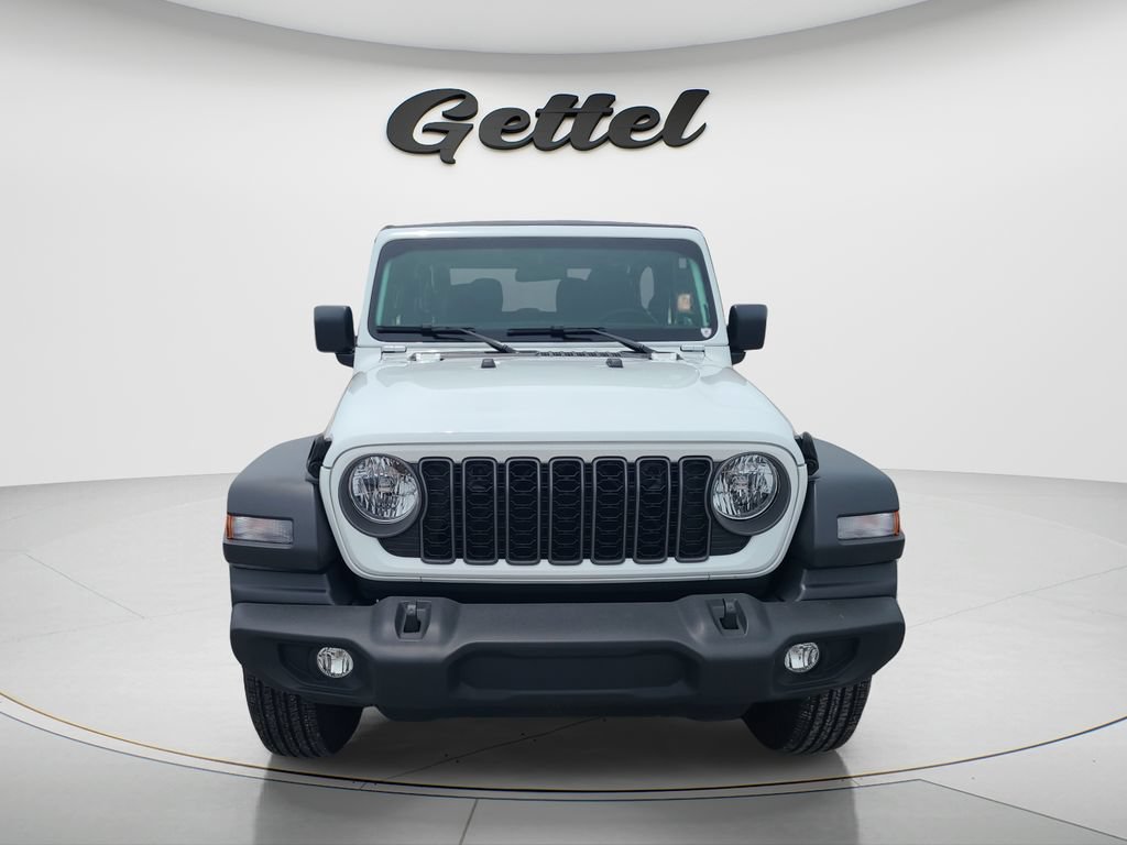 Used 2026 Jeep Wrangler Sport AWD/4WD image 8