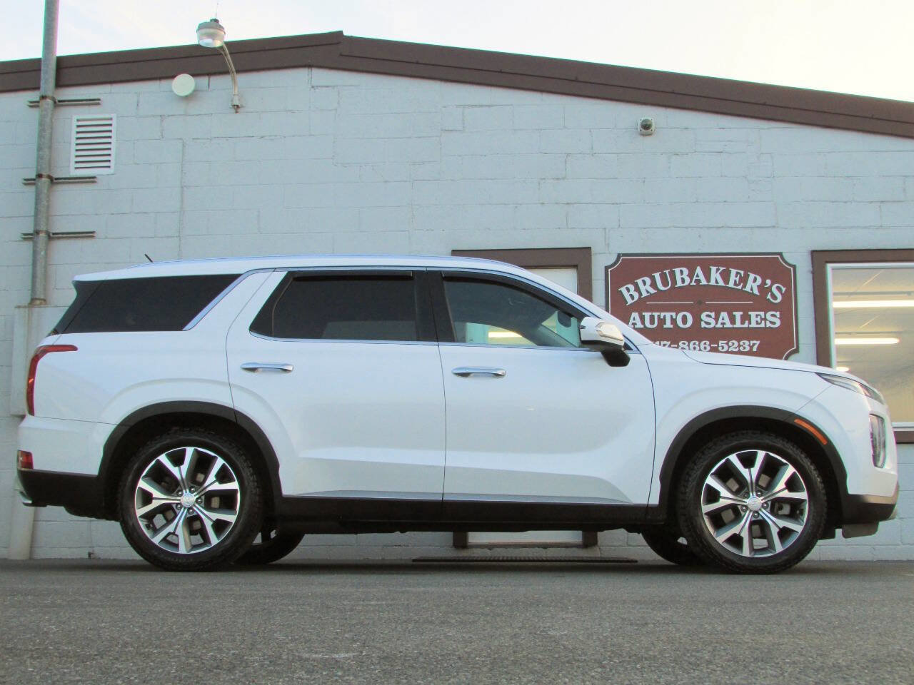Used 2020 Hyundai Palisade SEL image 1
