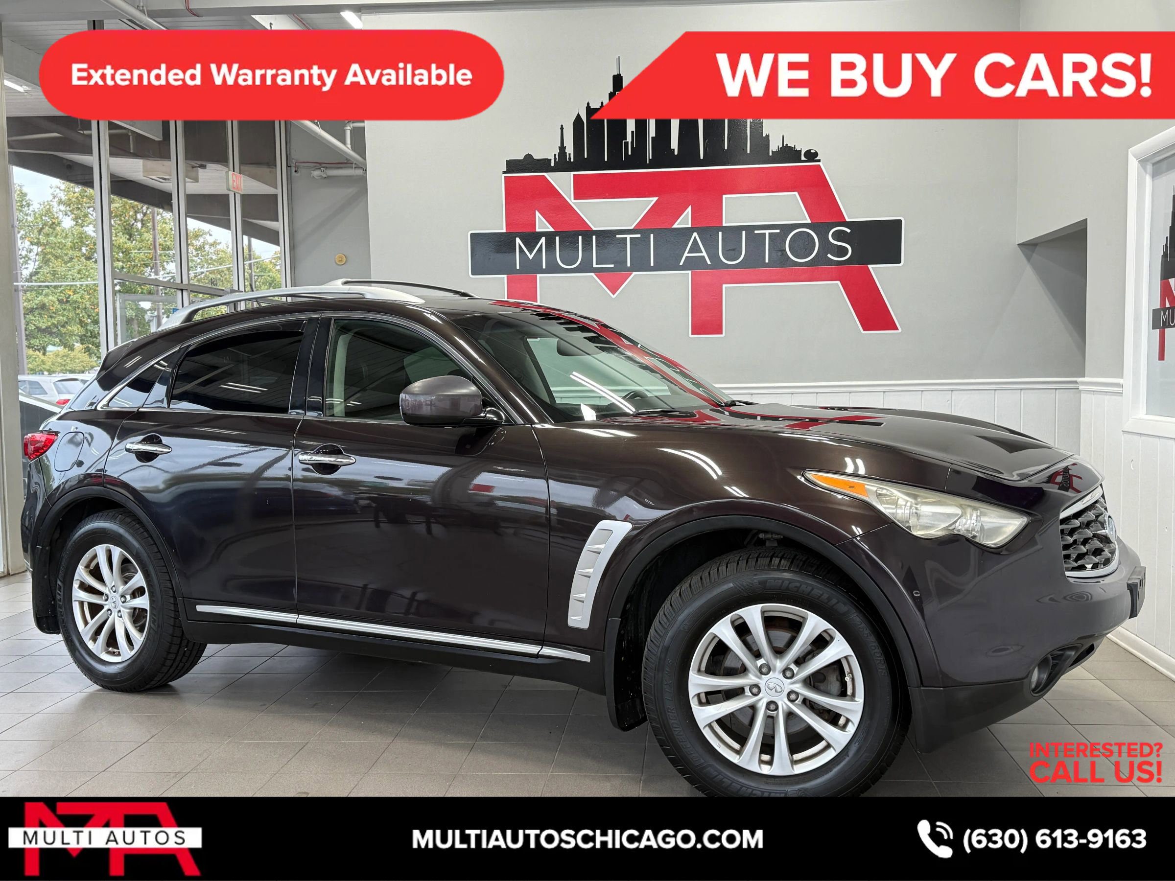 Used 2010 INFINITI FX35 AWD w/ Premium Pkg image 4