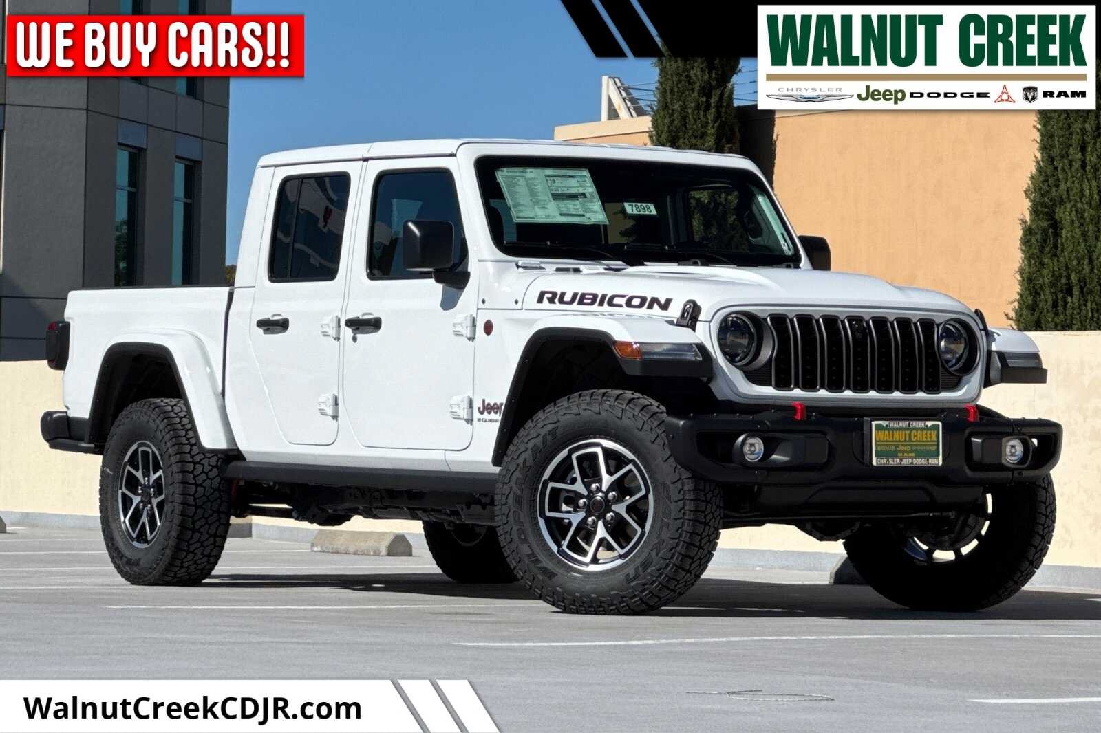 New 2026 Jeep Gladiator Rubicon