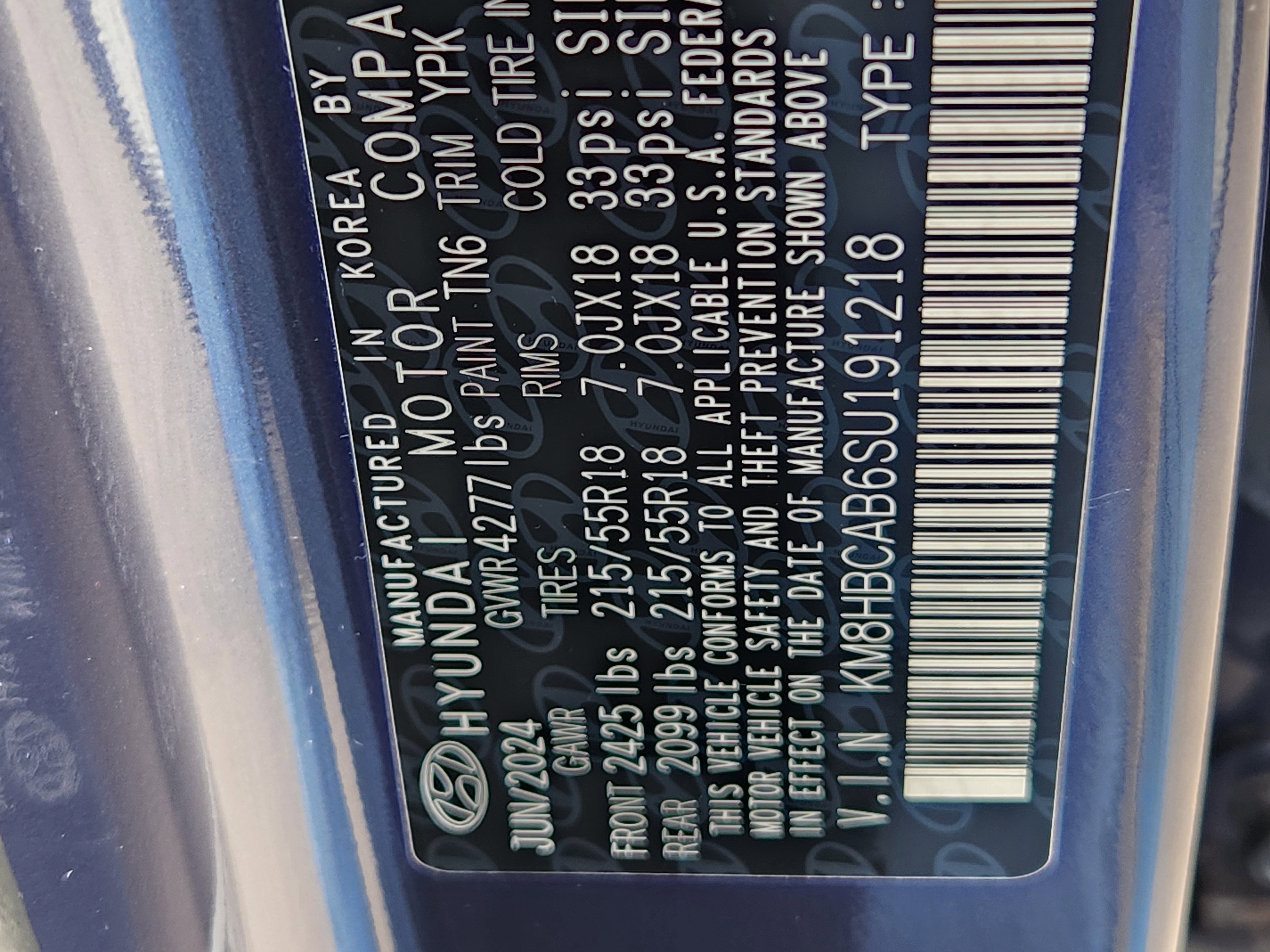 Certified 2025 Hyundai Kona SEL image 26