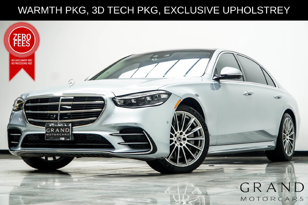 Used 2022 Mercedes-Benz S 500 4MATIC image 1
