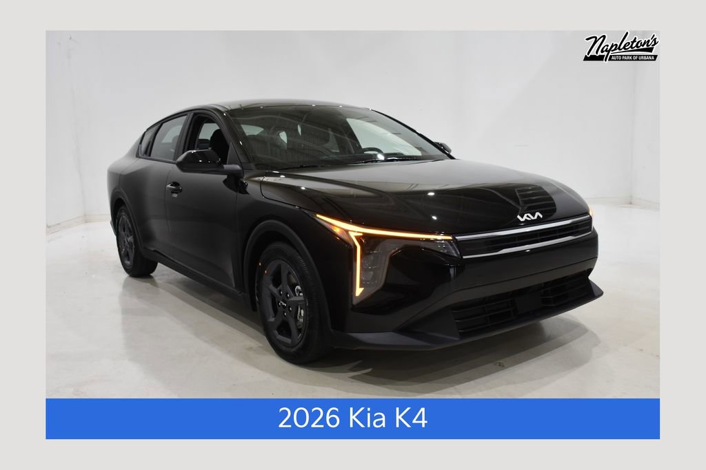 New 2026 Kia K4 LXS