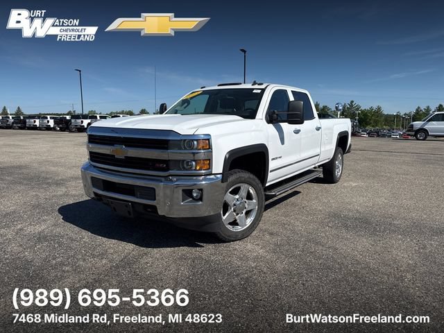 Used 2015 Chevrolet Silverado 2500 LTZ
