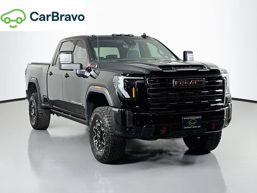Certified 2024 GMC Sierra 2500 AT4X
