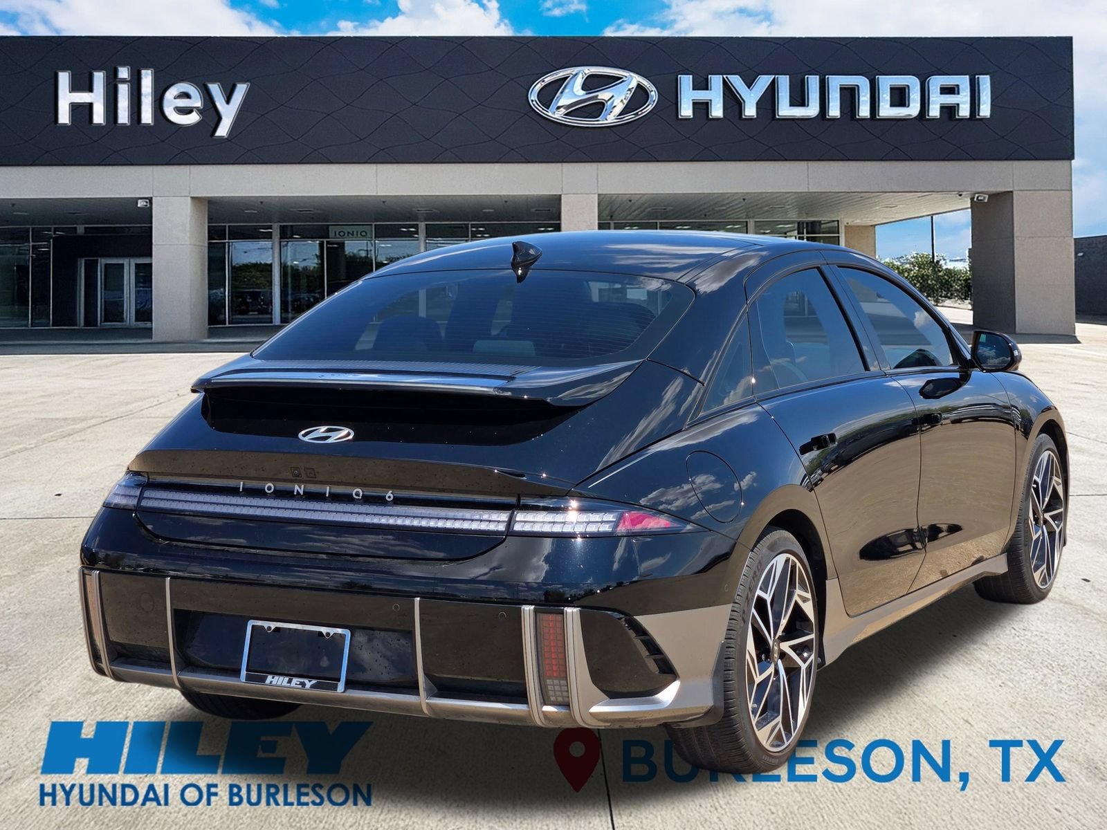 Used 2023 Hyundai Ioniq 6 Limited RWD image 4