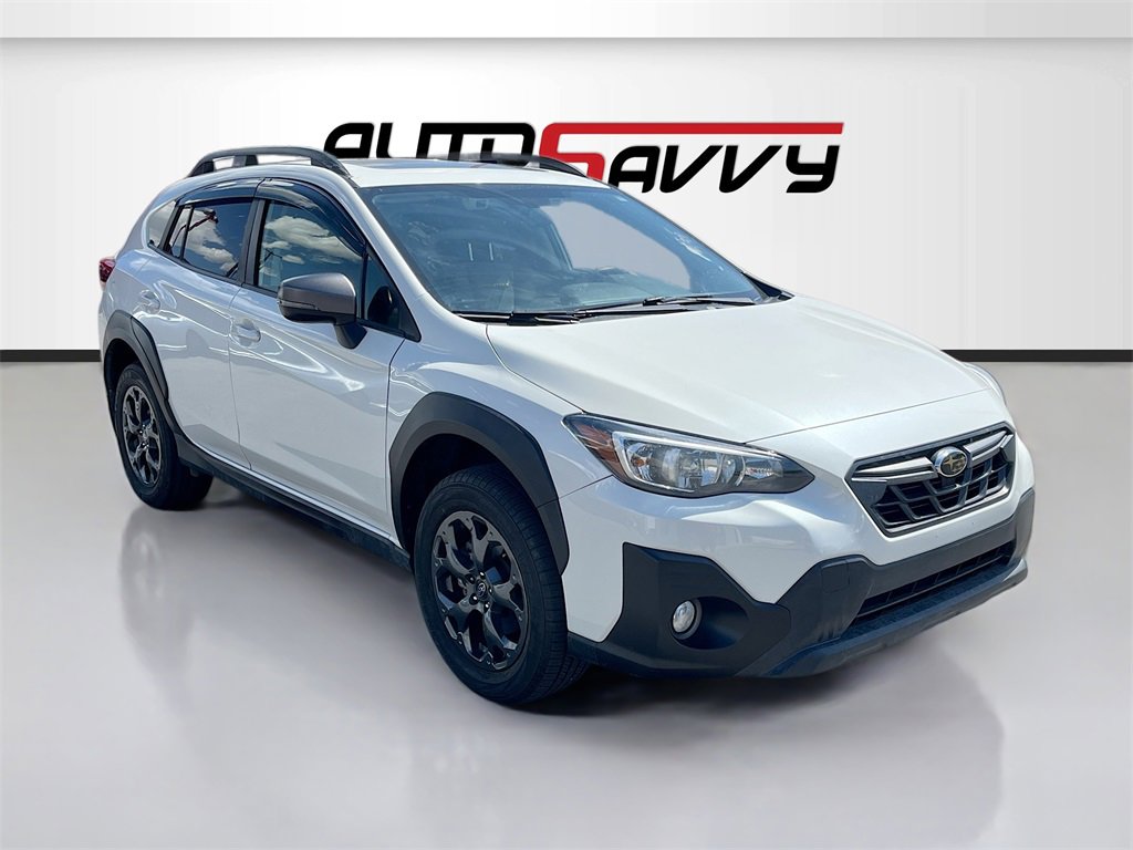 Used 2021 Subaru Crosstrek 2.5i Sport w/ Moonroof Package