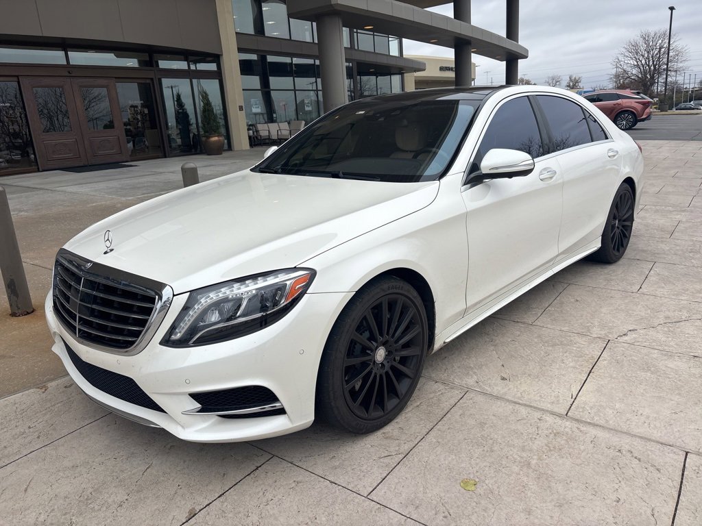 Used 2017 Mercedes-Benz S 550 S 550 image 1