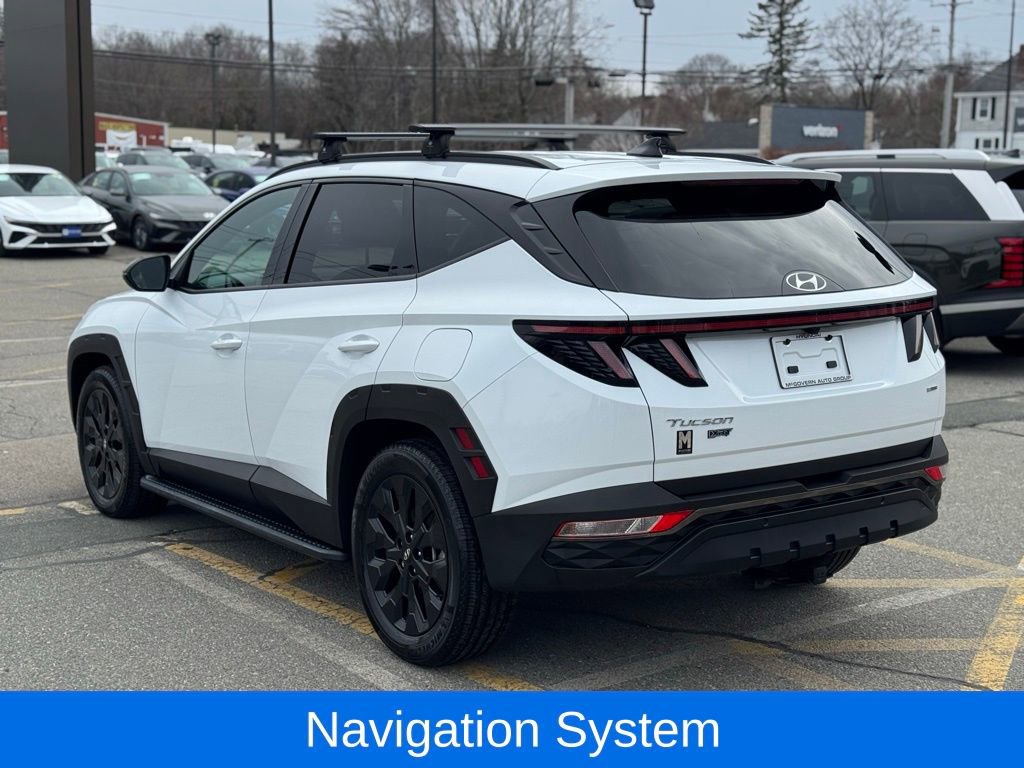 Used 2024 Hyundai Tucson XRT image 3