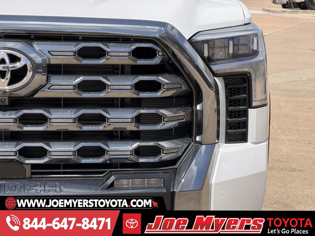 New 2026 Toyota Tundra Platinum image 4