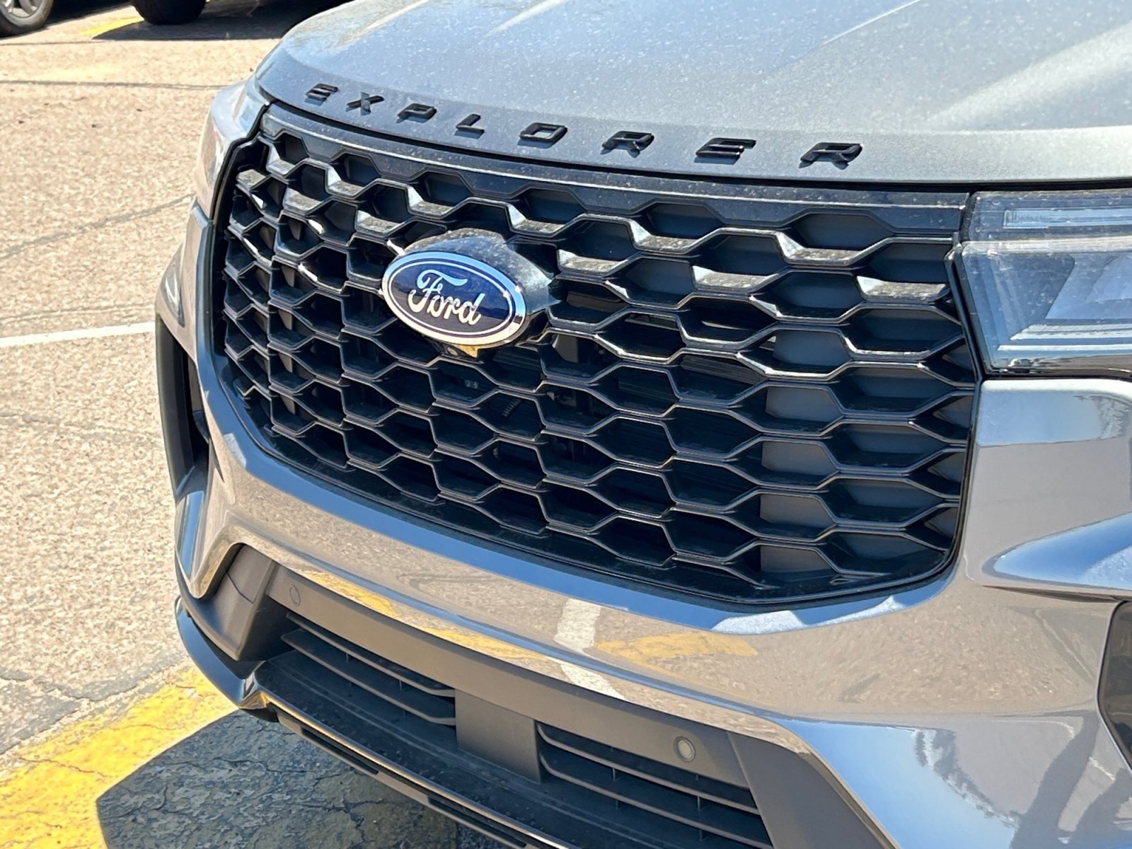 New 2026 Ford Explorer ST-Line RWD image 23