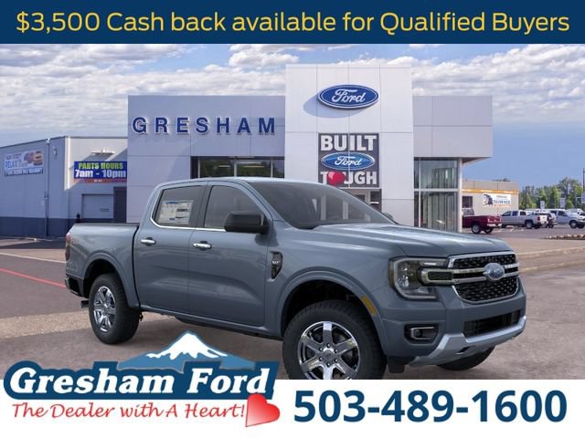 New 2025 Ford Ranger XLT w/ FX4 Off-Road Package AWD/4WD image 7