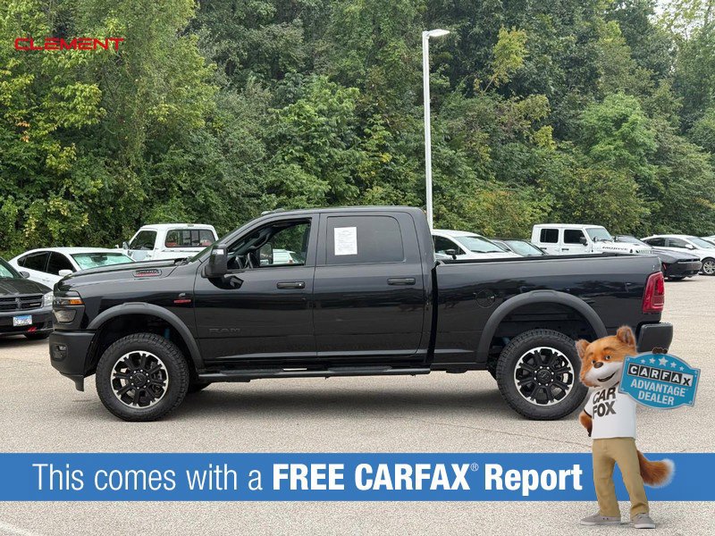 Used 2026 RAM 2500 Rebel AWD/4WD image 2